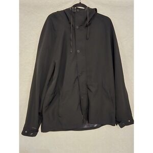 NFL Super Bowl LV (55) Jacket Mens L Large Black Football Soft Shell Tom Brady